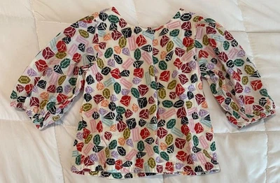 Pink Chicken Top Gems Girls Size 4 - Image 1 of 2