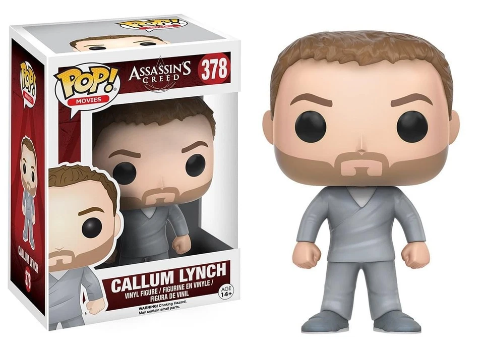 Figura De Vinilo POP De La Película Assassin's Creed: Callum Lynch - Imagen 1 de 1