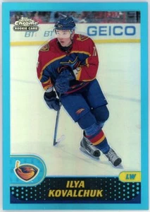 Ilya Kovalchuk 2001-02 Topps Chrome Refractor Rookie Card #149 - Picture 1 of 2