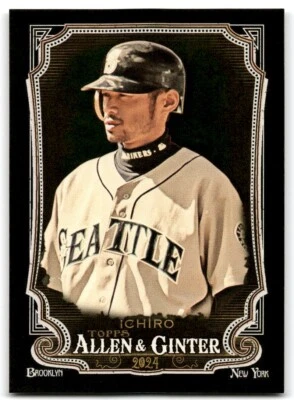 2024 Topps Allen & Ginter X Ichiro Seattle Mariners #174 - Image 1 of 2