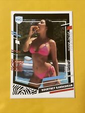 Kourtney Kardashian Trading Card 1/1 One Of One Custom Card (W242)