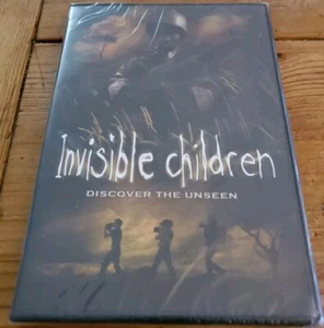 Invisible Children: Discover the Unseen (DVD) Rough Cut BRANDNEU versiegelt - Bild 1 von 2