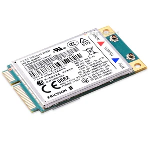 Thinkpad E420 E520 T520 W520 X220 T420 X1 3G WWAN Card 60Y3279 04W3767 F5521GW - Picture 1 of 9