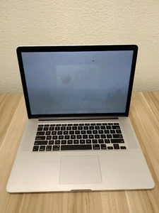 Apple MacBook Pro A1398 2014 | i7@2.2GHz | 16GB RAM 500GB *DISPLAY TURNS WHITE* - Picture 1 of 16