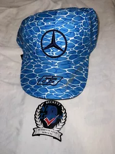 George Russell Signed Mercedes Racing Hat 2023 Miami GP Star Driver Beckett - Picture 1 of 3