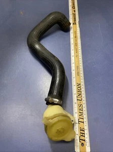 1994 Jaguar XJS Convertible WINDSHIELD WASHER FLUID RESERVOIR FILLER + HOSE - Picture 1 of 4