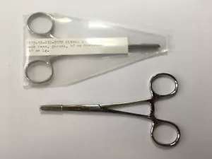 NEU 5 Stück Arterienklemme nach Pean, 140 mm, rostfrei, chirurgische Instrumente - Bild 1 von 4