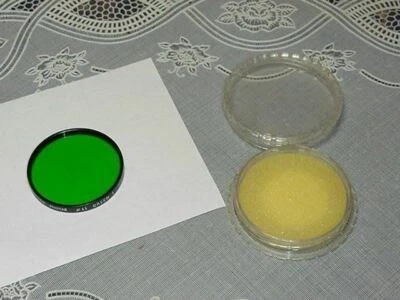 Tiffen Photar #11 Green 1 Series 7 Filter In Case from Camera Store Liquidation - Image 1 of 2