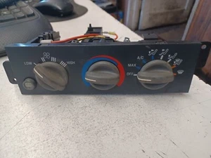 1994 1995 1996 Pontiac Firebird Trans Am Heat A/C Temperature Climate Control - Picture 1 of 12