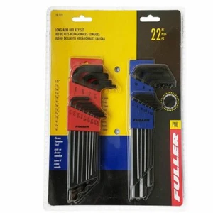 NEW PLAIN END HEX ( ALLEN ) KEYS TWIN Pk A/F & METRIC LONG SERIES FULLER PRO - Foto 1 di 2