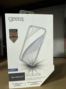 Gear4 Victoria Hülle für Apple iPhone X & Neues iPhone 5,8" Stoff Neu - Bild 1 von 3