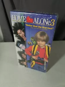 Home Alone 3 (1998) VHS *Family Adventure Comedy* BRAND NEW! SEALED! - Imagen 1 de 3