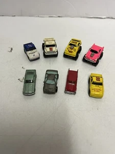 Lot Of 8Vintage Micro Machine Cars  - Picture 1 of 9