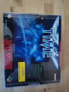 Nintendo SNES • Illusion of Time • Original & OVP PAL BIG BOX + Spieleberater - Bild 1 von 15