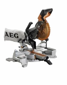AEG 18V 184mm Brushless Slide Compound Mitre Saw - Picture 1 of 6