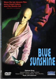 Blue Sunshine , small hardbox , uncut , new and sealed , Jeff Lieberman - Picture 1 of 3