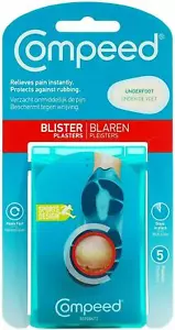 Compeed UnderFoot Blister Plasters (5) - Picture 1 of 4