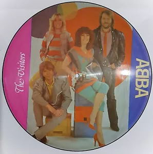 ABBA - THE VISITORS LP PICTURE DISC - BOLIVIA ORIGINAL 1ST PRESS - Picture 1 of 9