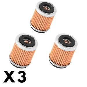 3 Pack K&N Oil Filter for Yamaha TTR225 1999-2001 - Picture 1 of 1