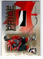 2006-07 ITG Heroes and Prospects National Pride Gold #NP04 Alex Bourret *#/10