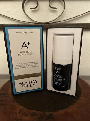 SUNDAY RILEY A+ High-Dose Retinoid Serum. 5oz / 15ml - Image 1 of 4