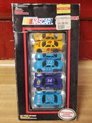 Racing Champions 1991 Edición Coleccionista Paquete de 4 Escala 1/64 con Tarjetas de Coleccionista Foto 1 de 4