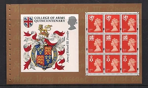 2000 GB QEII ROYAL MAIL DX24 PRESTIGE BOOK PANE SPECIAL BY DESIGN N188AL MNH - Picture 1 of 1