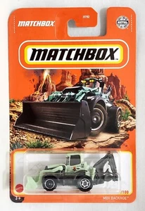 2022 MATCHBOX - MBX BACKHOE 29/100 - 1:64 - Picture 1 of 4