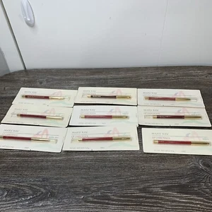 Lot Of 12 Mary Kay Lip Liner Pencils Discontinued Vintage Red .05 Oz USA - Picture 1 of 8