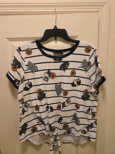 Hot Topic Fantastic Beast Crimes of Grindelwald Baby Niffler Shirt-Large-Used - Picture 1 of 5