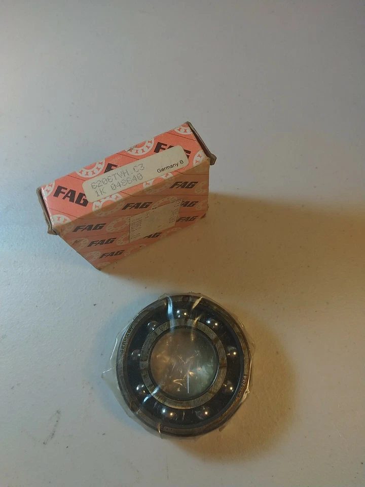 NOS FAG 6206TVHC3 Deep groove ball bearing - Image 1 of 1