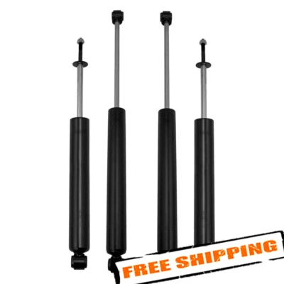 MaxTrac 889730S Front & Rear Shock Absorbers for 2018 Jeep Wrangler JK Foto 1 de 4