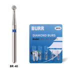 50Pcs Dental Diamond Burs Fg-1.6Mm For High Speed Handpiece 42Types Drill Kv