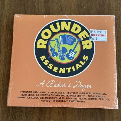 Rounder Essentials: A Baker's Dozen [Slipcase] by Various Artists (CD, 1997) NEW - Image 1 of 2