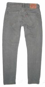 Wow " Levi `S 508 " D'Homme Jeans / Levis Bleu Jeans En Gris En W30 " / L32 "