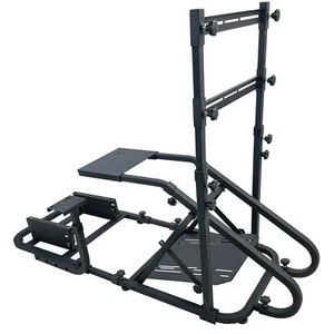 Sim Rig 2 asiento de cabina bastidor carreras simulador deportes electrónicos PS5 Xbox PC - Imagen 1 de 9