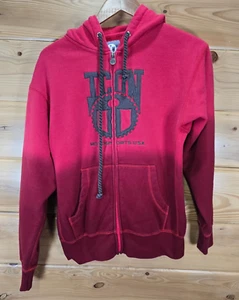 Icon Motorsports Women's Hoodie Jacket Full Zip Size MD Ombre Tie Dye MX Moto - Picture 1 of 10