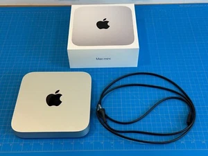 Apple Mac mini (256GB SSD, M1, 8GB) Silver - MGNR3LL/A (November, 2020) - Afbeelding 1 van 18