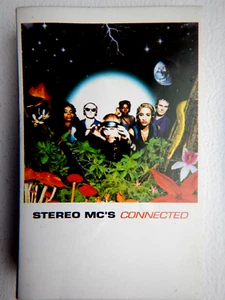 STEREO MC'S - CONNECTED - CASSETTE BRCA589 - Picture 1 of 6