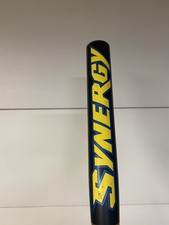 Throwback Easton Synergy Plus Slowpitch Softball Bat SCX23 34/26 USSSA Used