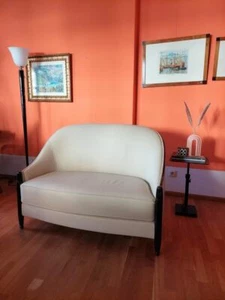 französisches Art Deco Sofa, Zweisitzer - Bild 1 von 7