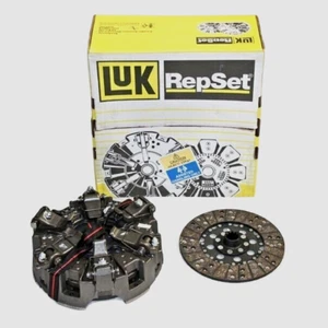 Zestaw sprzęgła dwutarczowego FENDT LUK 250/250 mm LUK 625134809 ORYGINALNY - Zdjęcie 1 z 4