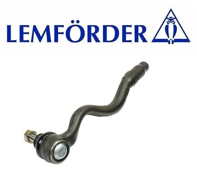 For BMW E36 M3 Z3 Driver Left Outer Steering Tie Rod End Lemfoerder 32111139313 - Image 1 of 1