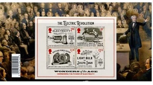 2021 605 Industrial Revolutions Presentation Pack & Miniature Sheet - DRPP605 - Picture 1 of 2