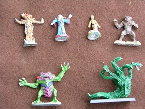D&D MONSTER, ASSORTED MULTI-LISTING - Picture 1 of 18