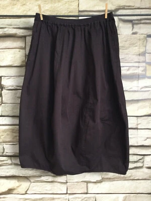 cocon.commerz PRIVATSACHEN SINNTHESE Tulpen Rock aus GOSSYPIUM in braun Gr. 2 - Bild 1 von 4