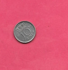 NIEDERLANDE NIEDERLÄNDISCH KM182 1950 BANKFRISCH - BU MINT - UNC KLEINE 10 CENT MÜNZE - Bild 1 von 1