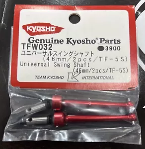 Kyosho 46mm Universal Schwenkwelle 7075 TF-5/TF6/TF7 NOS 1/10 Elektro RC TFW032 - Bild 1 von 2
