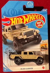 HOT WHEELS '20 JEEP GLADIATOR 157/250. SEE COMBINED OFFERS! - Picture 1 of 1