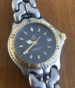 TAG Heuer Professional S/EL Men’s Quartz Diver’s Watch WG1220-KO - Picture 1 of 15